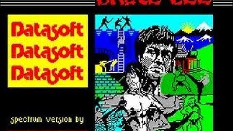Bruce Lee - Amstrad||ZX Spectrum||c64||BBC Micro