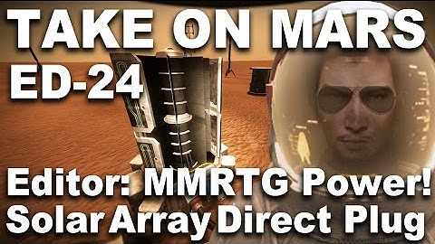Take On Mars Editor 24