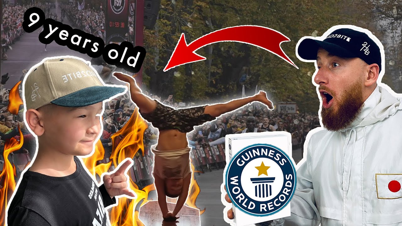 9 Years old Kid broke the World Record 😱 - YouTube