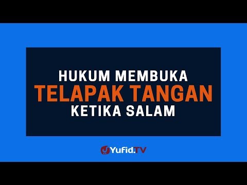 Video: Apabila memberi salam pada lengan bawah anda?