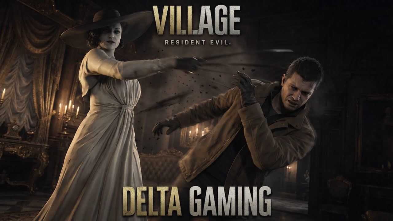 || SHE ALMOST GOT ME… || RESIDENT EVIL VILLAGE LIVE || DELTA GAMING ||
