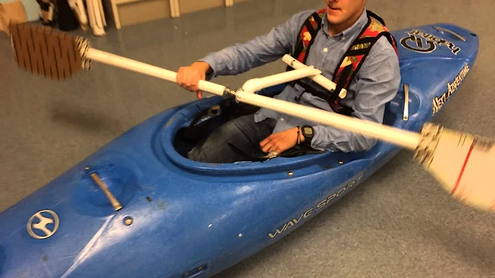 Destiny's Child (G7) One-Armed Kayak Paddle