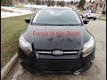 2012 Ford Focus Review and Drive after 7 years!