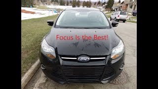 2012 Ford Focus Review and Drive after 7 years!