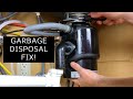 Fix a Humming Disposal! - Step by Step Fix in 5 minutes.