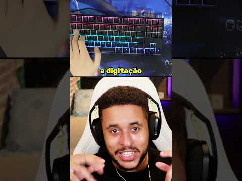 POR QUE O TECLADO NÃO É EM ORDEM ALFABÉTICA?