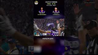 Vikings Stay UNBEATEN! Murray to