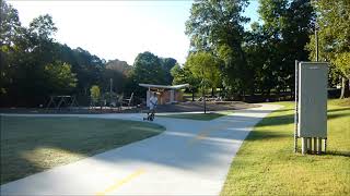 Halfbike - Circular Turns: Counterclockwise