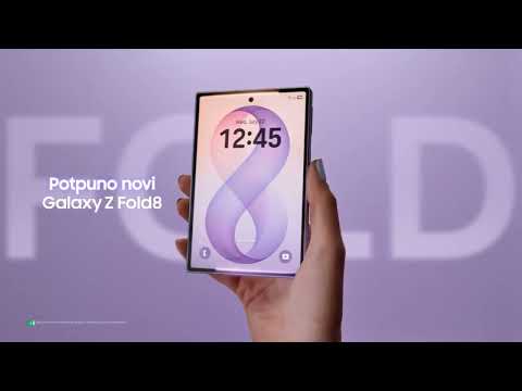 Nova Galaxy Z Fold serija