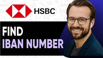 How To Find IBAN Number on HSBC App - 2025