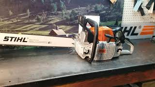 Пожарные лесных пожаров Западное побережье Muscle Saws ограниченная серия Stihl MS 880