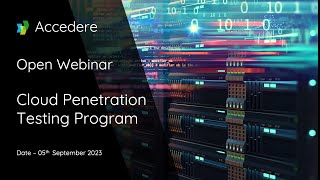 Webinar Cloud Penetration Tester Certification