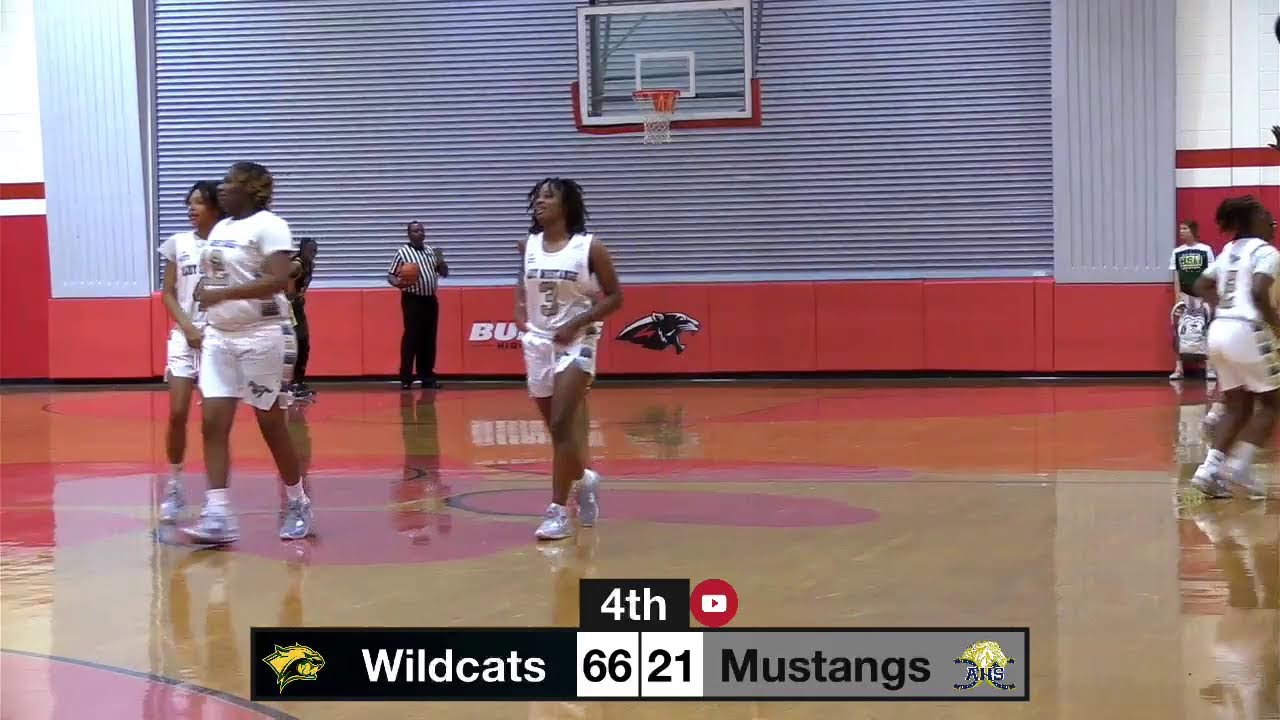 Avoyelles Mustangs (girls) vs Walker Wildcats