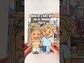 SHOULD I GO BACK?? Lulu paper dolls | going on a date with my ex bf roleplay | funny toca Boca rp