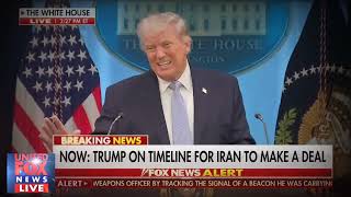 President Donald Trump issues a stern warning to Iran #foxnews #usa #breakingnews #political