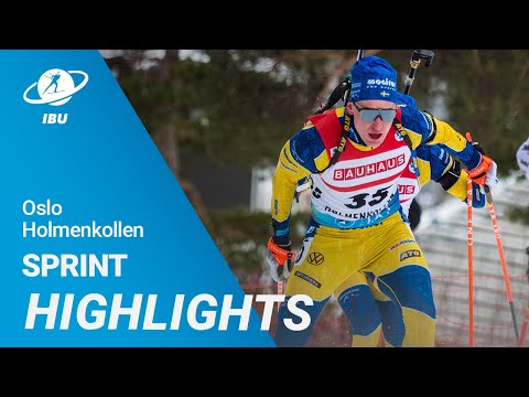 World Cup 22/23 Oslo Holmenkollen: Men Sprint Highlights