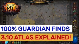100% Guardian Follow Ups New 3.10 Atlas End Game Mapping Tips