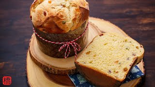 Panettone Recipe 潘纳托尼面包