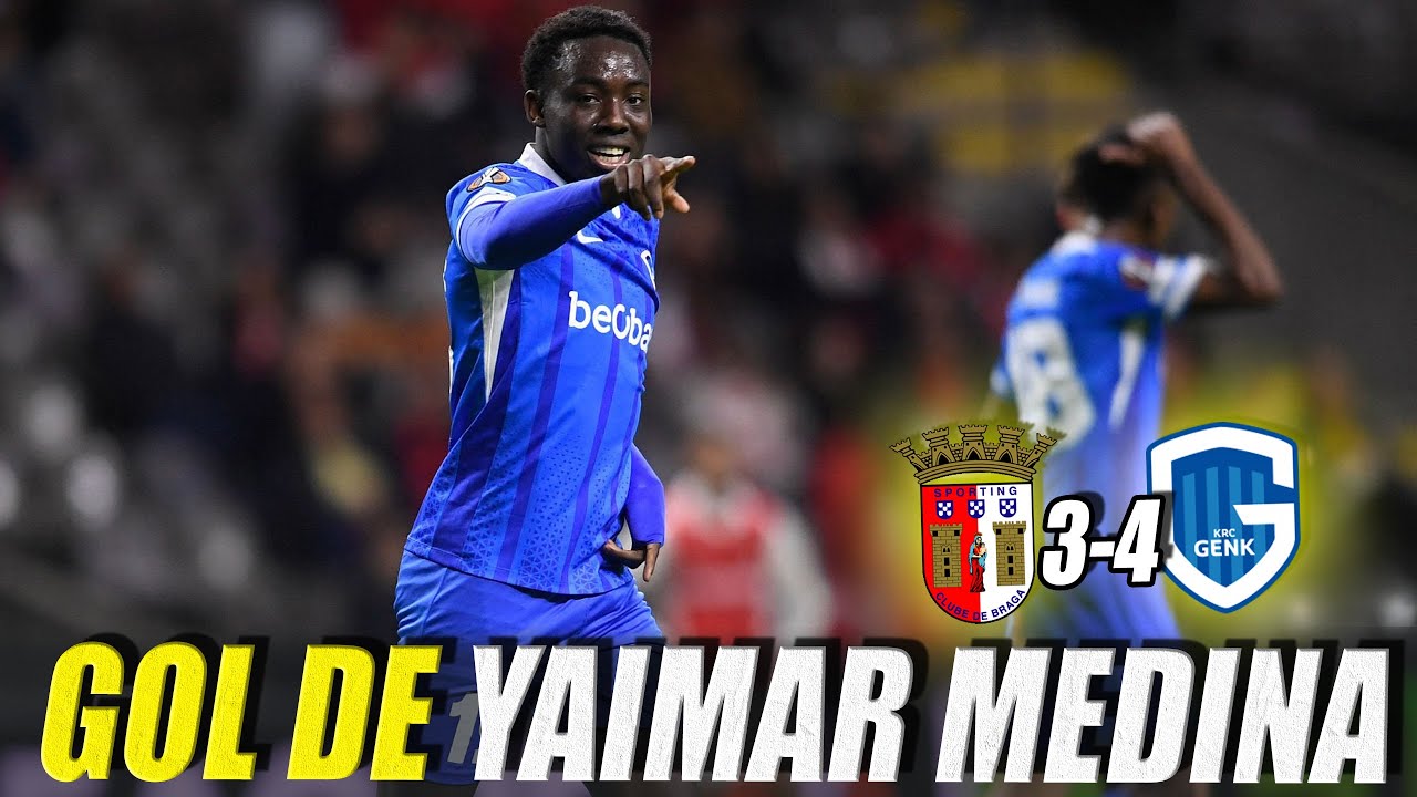 GOLAZO de YAIMAR MEDINA en COMPETICIÓN EUROPEA!