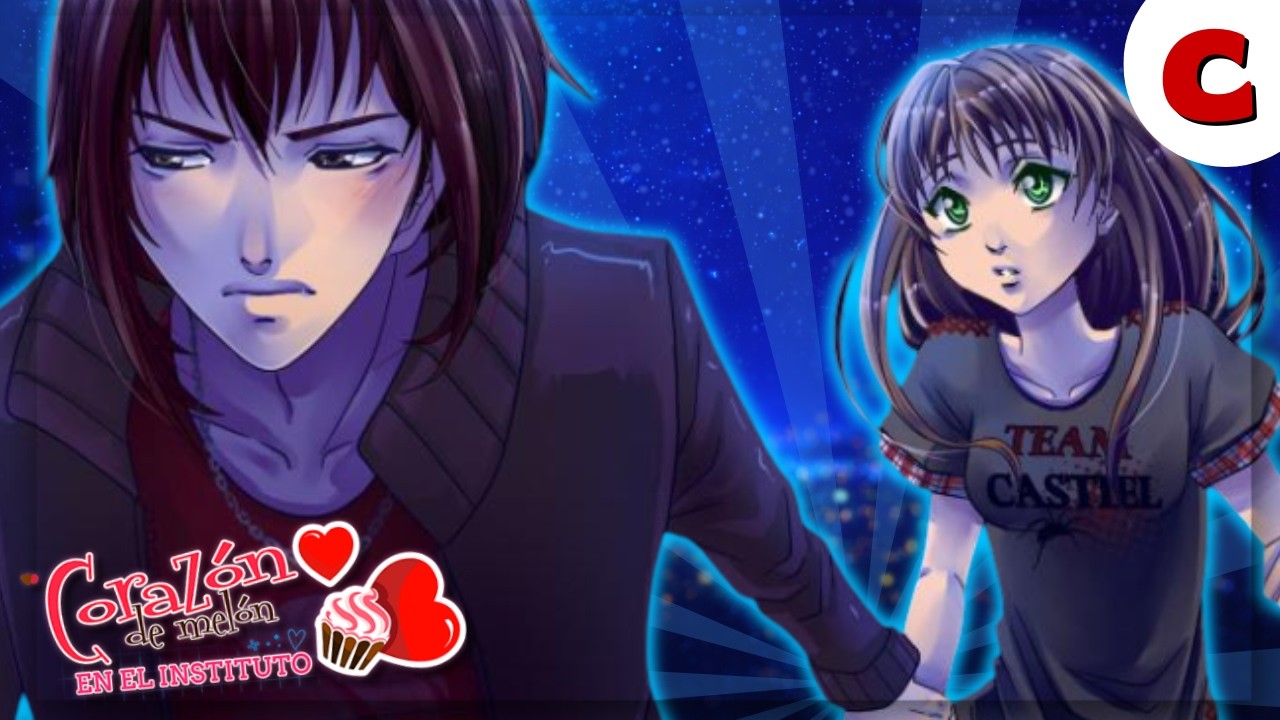 Castiel me lleva a casa 😍💓 | [Ruta Castiel🎸] Corazón de melón - EP. 4