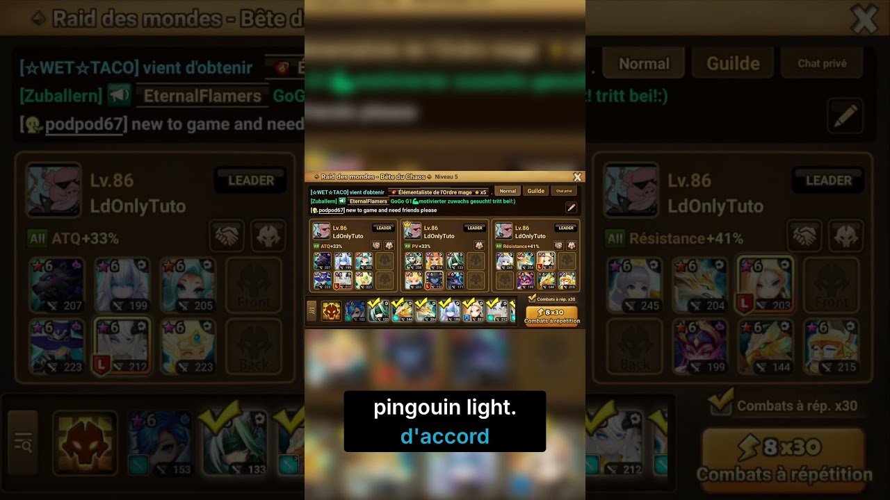 Premier R5 solo réussi - Voici comment 