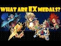 EX Medals Full Analysis & One Pull - KHUx F2P