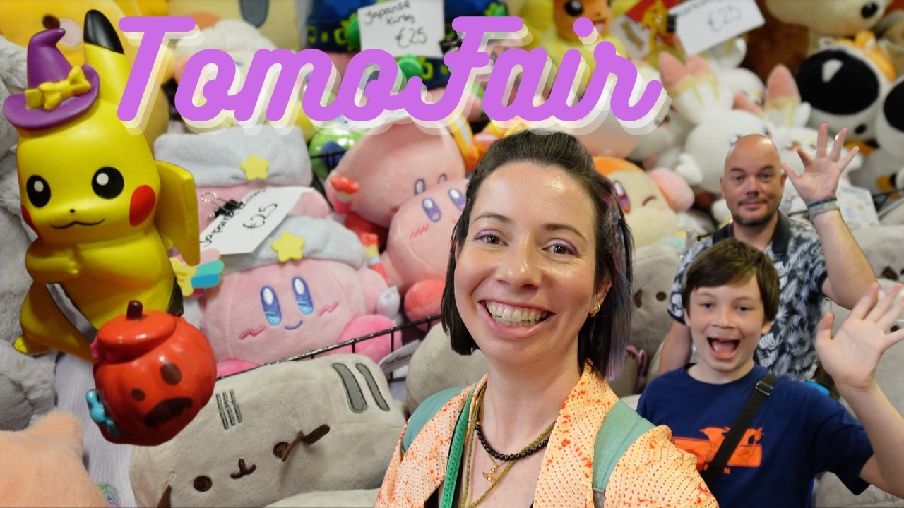 Pokémon, Anime & meer bij Tomofair