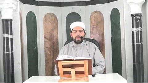 الشيخ مراد جدلي في تعليم النساء سورة هود من الآية32إلى الآية40