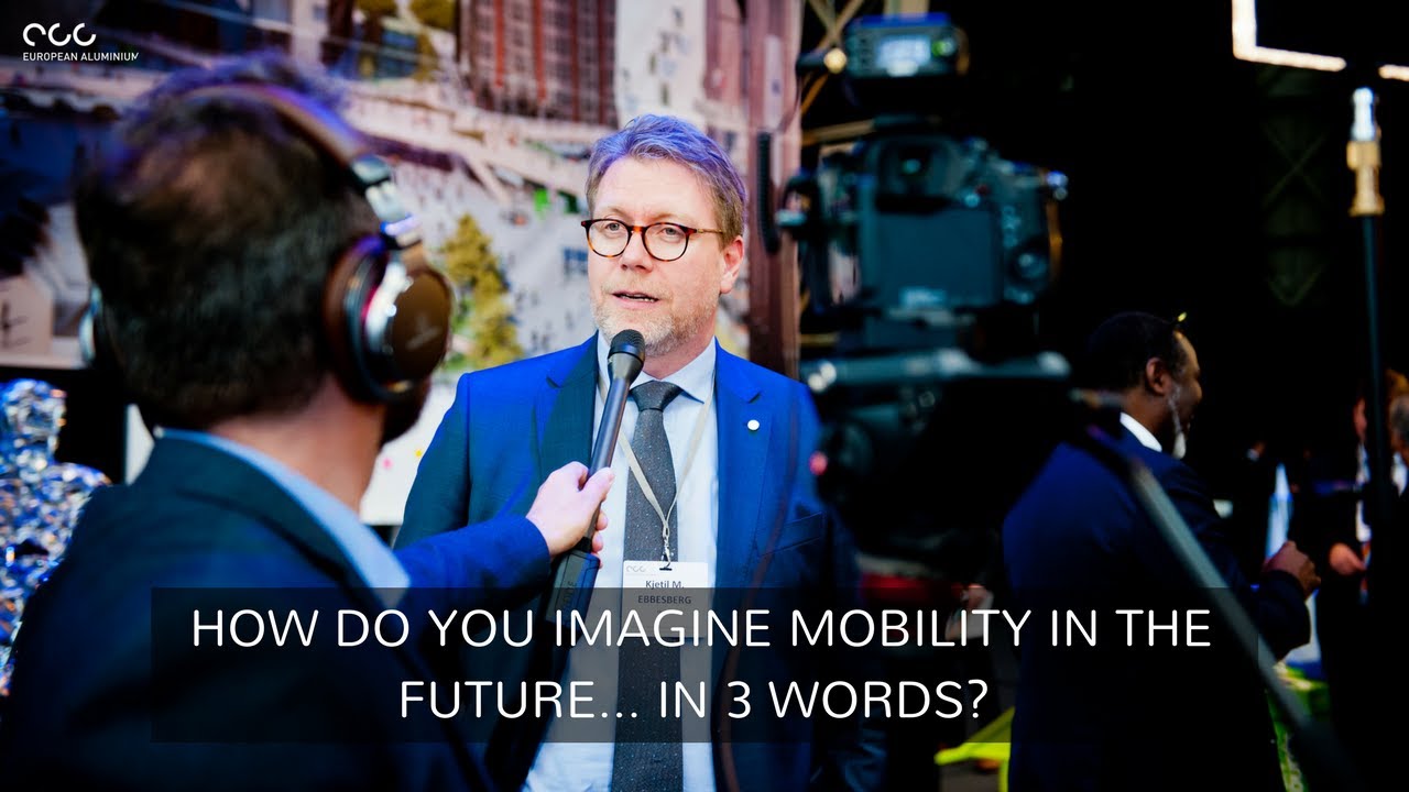 How do you imagine mobility in the future... in three words?