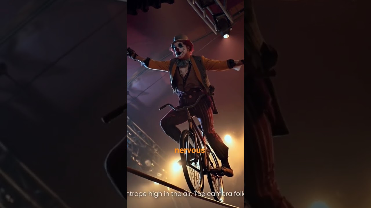 🎪 “The Most Dangerous Circus Act Ever Caught on Camera!”