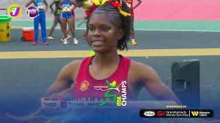 TIANA MARSHALL 13.33 | 100mH CLASS 1 GIRLS Finals | ISSA/GraceKennedy Boys and Girls Champs 2026