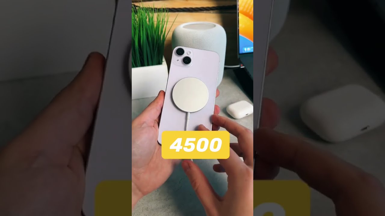 ТОП беспроводных Зарядок 2023 #apple #беспроводнаязарядка #qi #magsafe #shorts #tik tok #тик ток