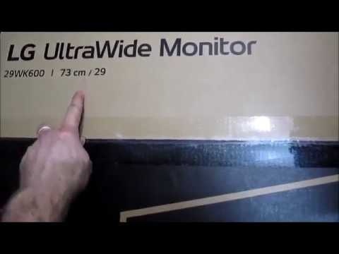 монитор LG 29wk600