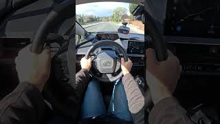 The New Prius Prime Gets to 60 in 6.5 Seconds (POV Drive #shorts)