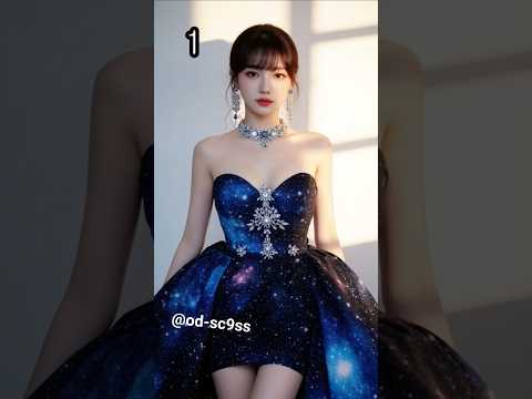 Walking on the streets, Beautiful girl street fashion in dress.223 미녀 여신 모델 패션 배우 아이돌 #lookbook 룩북