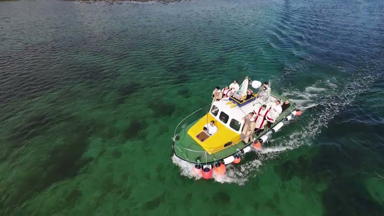 Our Lady Takes Possession of Her Island