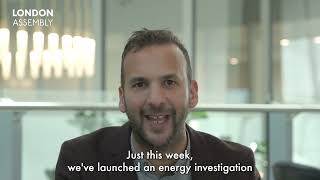 Environment Committee: Zack Polanski AM on London Climate Action Week