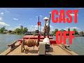 Follow a Female Boat Captain on a Busy Rice Loading Day | Mekong River