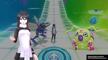 Digimon Story: Cyber Sleuth - Yuuko PT.16