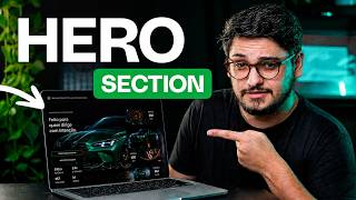 Erros que webdesigners cometem ao criar uma sessão hero no figma!