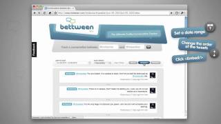 Embeding Twitter Conversations on your Website