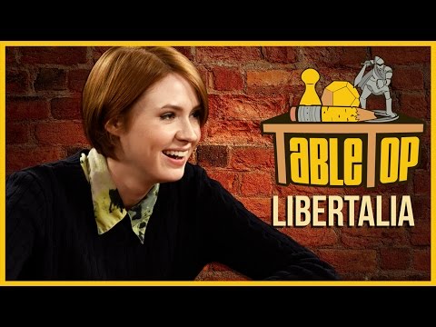 Libertalia: Seth Green, Karen Gillan, and Clare Grant Join Wil on TableTop