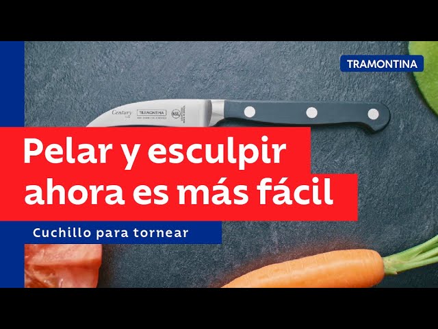 El Cuchillo adecuado para cortar verduras, Belén Frutería