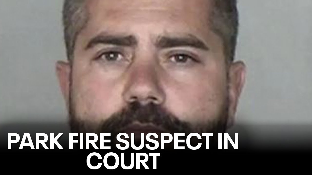 Man accused of starting Park Fire in court; JD Vance in Palo Alto ...