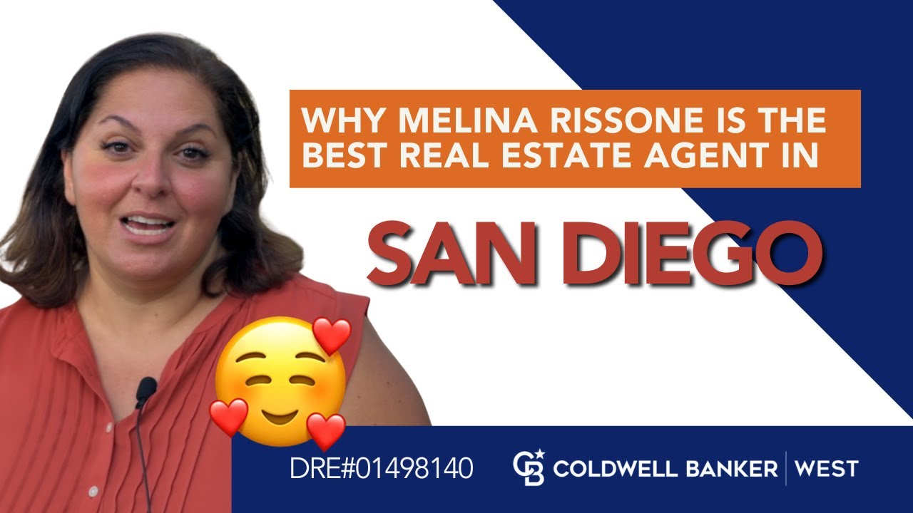Why Melina Rissone is the Best Real Estate Agent in San Diego Home