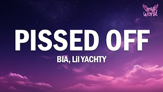 BIA, Lil Yachty - PISSED OFF (Lyrics) screenshot 5