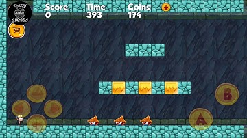 Gravity Super | Level #5 | Super Mario Run like game