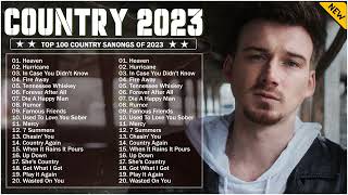 Luke Combs, Morgan Wallen, Kane Brown, Luke Bryan, Chris Stapleton - Country Music Playlist 2023