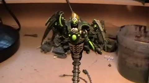 How To Paint: Canoptek Wraith - Necrons WH40k