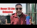 Honor 20 Lite Unboxing - First Look